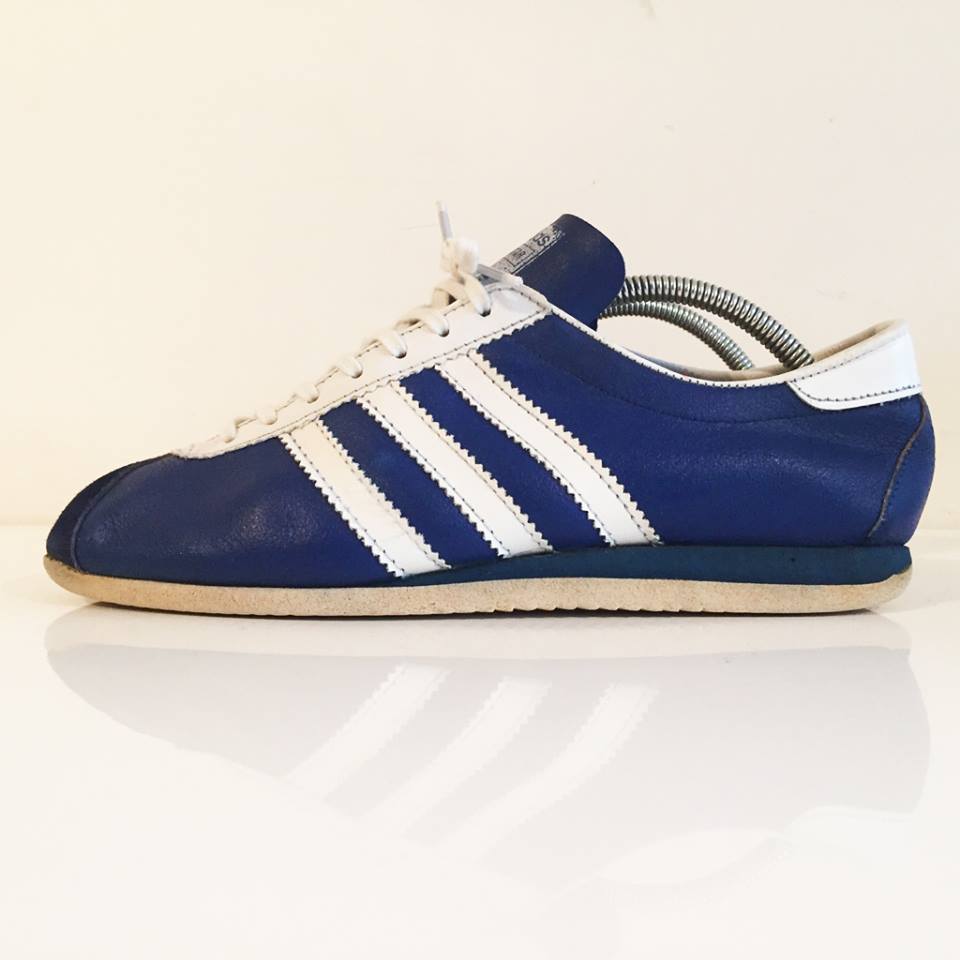 fusie In detail schaal deadstock_utopia on Twitter: "Blue Star, made in France 1974 #adidas  #vintage https://t.co/5ZWjSr2D8L" / Twitter