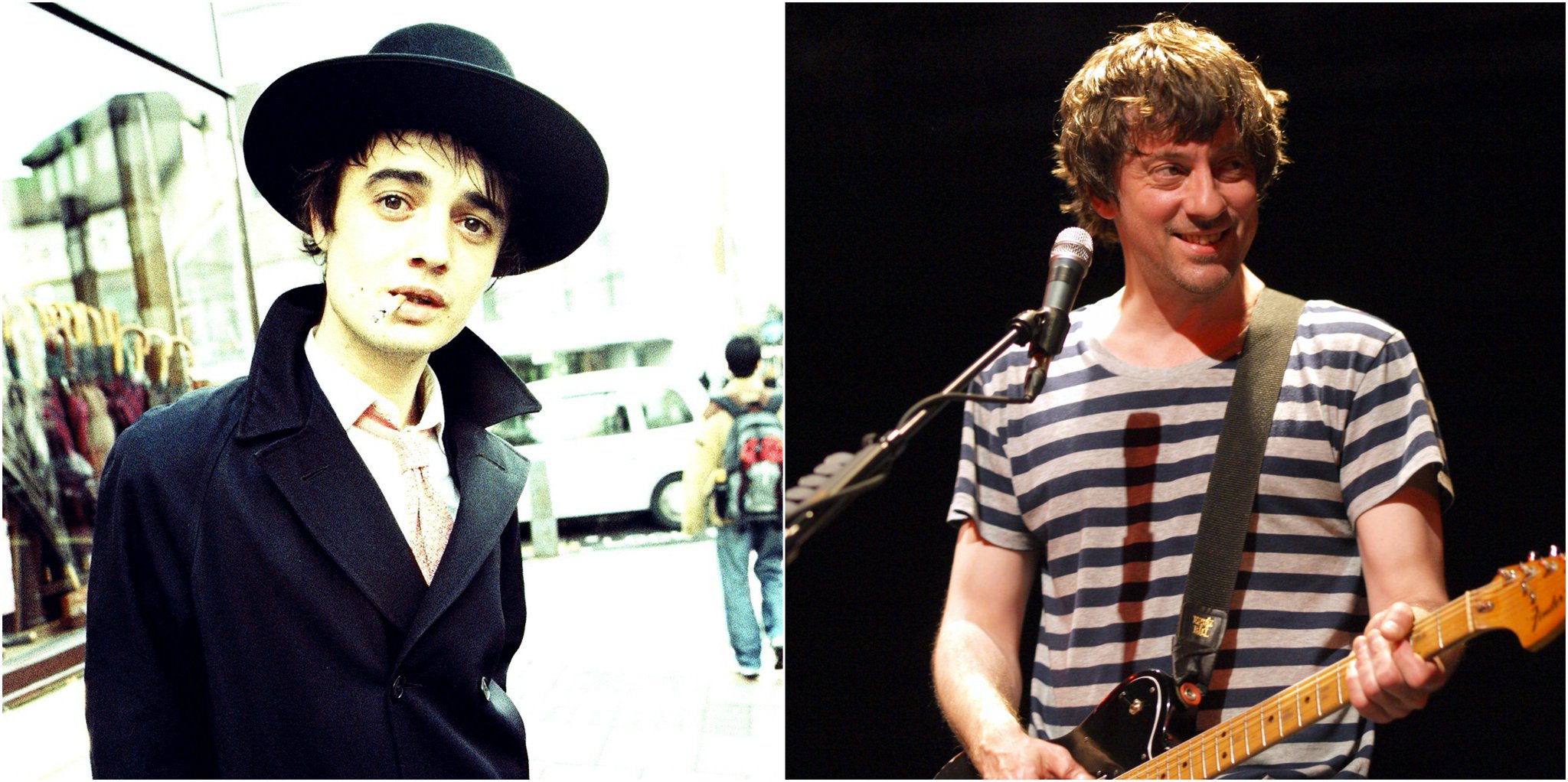 Happy Birthday Pete Doherty and Graham Coxon !!! 