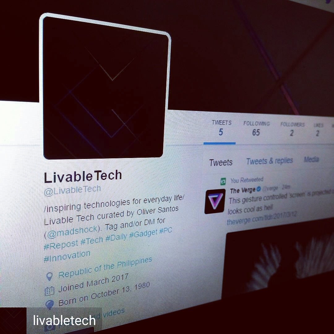 madshock's tweet image. UGC-Fed. Your dose of inspiring technologies for everyday life. 

Follow us on Facebook/IG/Twitter: @LivableTech 

#LivableTech #Tech #UGC