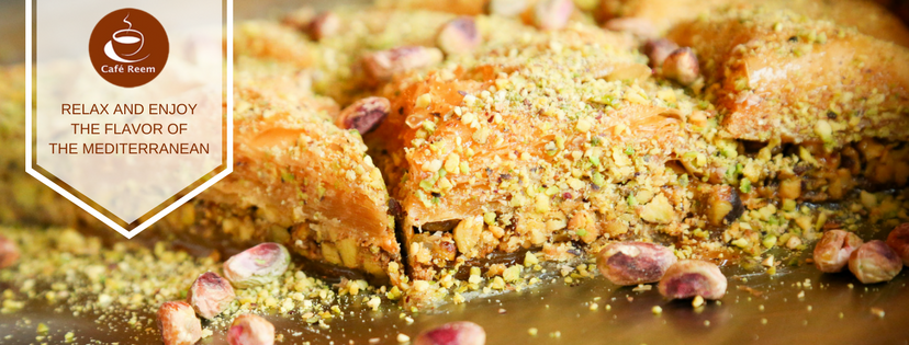 CafeReem's tweet photo. Relax and Enjoy the flavor of the Mediterranean
only at @CafeReem Reem,you will find this flavor
#Baklawa #cafereem #food #sweets #Cafereem https://t.co/veJPF4sqZo