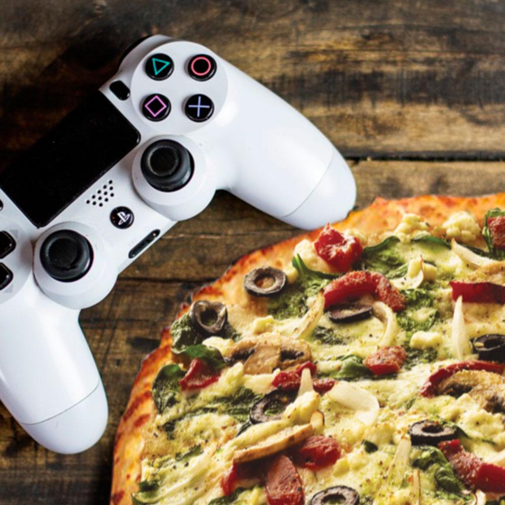 Domino�s Pizza VE on Twitter &quot;¡Videojuegos más nuestra deliciosa pizza