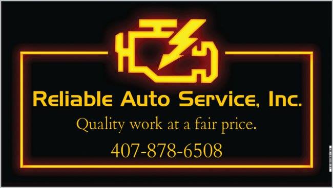 ReliableAutoSv's tweet image. We’re #Honest and #Reliable and you won’t beat our prices. Reliable Auto Service offers QUALITY work at a FAIR price! Now Serving #Sanford