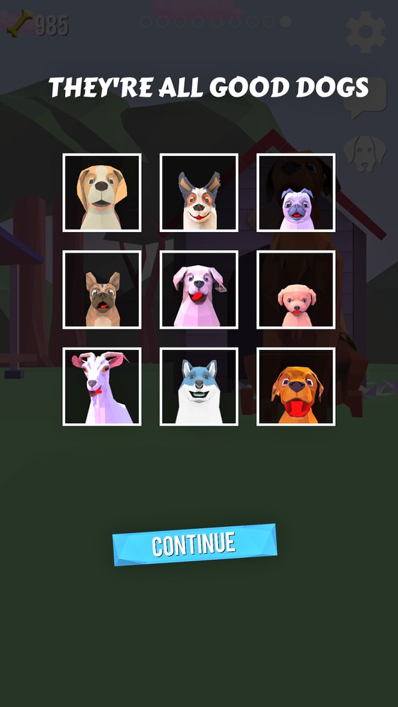 abbierosethoms1's tweet photo. @dog_rates    @GoodDogsGame    I need more h*ckin dogs 😂😂 https://t.co/WDJDKFKgG3