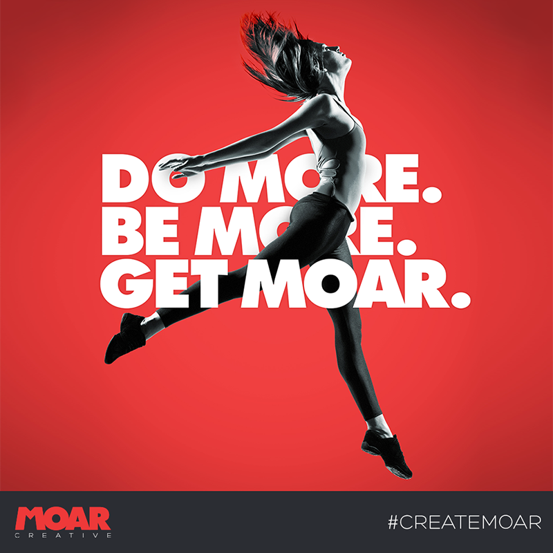 MOAR_Creative's tweet photo. When it comes to your brand, don't settle for less. Get MOAR. Visit https://t.co/crkE5Jjg9q #CreateMOAR https://t.co/4qGF1dXSZA