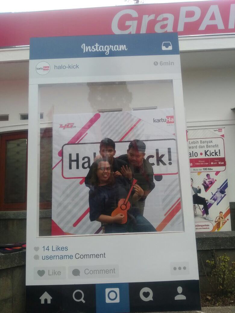 rizki_starnain's tweet photo. Karna #halokick bikin kita bahagia.. #slowmo enjoy karna #halokick https://t.co/9R06Y5fpat
