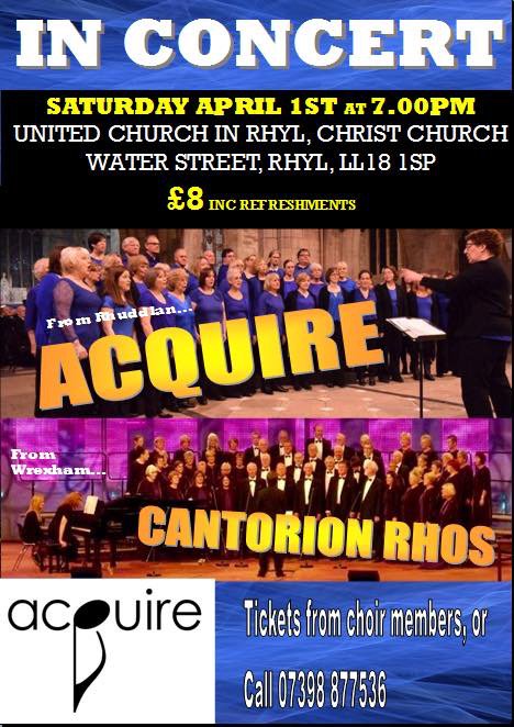 Acquire_Choir's tweet image. 3 weeks to go! Have you got your tickets yet?
