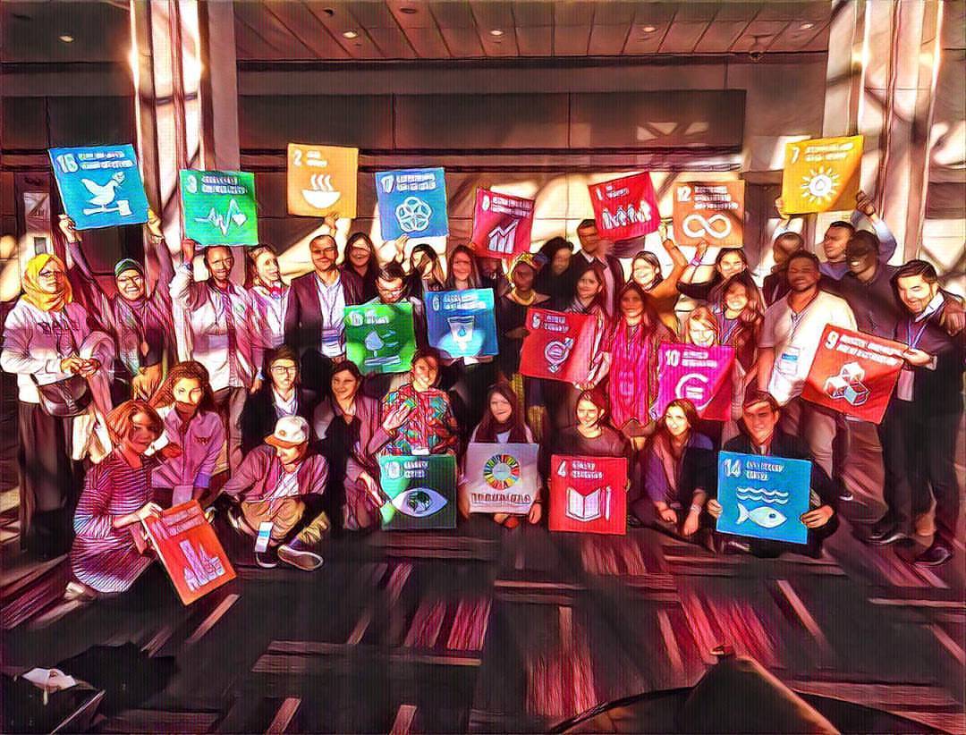 trans_at_school's tweet photo. 35 Youth Delegates for the Role of Education for Peace and Sustainable Development committing to the #GlobalGoals. #UNESCOweekED https://t.co/aMZZUScMDb