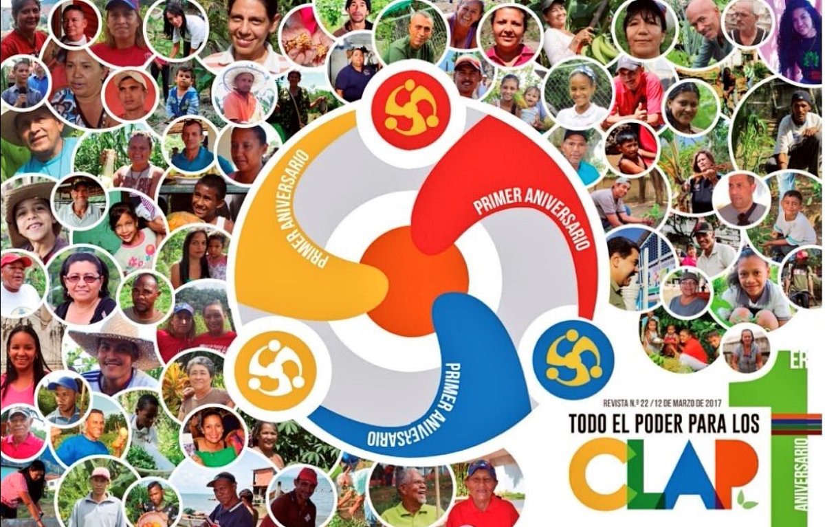 pilarmsris's tweet image. #TodoElPoderParaLosCLAP Un año de Lucha y Victorias: Contra la guerra económica organizada por la derecha, la Revolución sigue adelante!!!