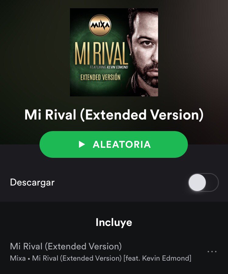 OficialMixa's tweet photo. #miRival extended versión ft #kevinEdmond ➡️▶️ @Spotify #Mixa #Dj #Producer 🇸🇪🇨🇱 #lyricVideo @YouTube https://t.co/SCAH5fQFTh