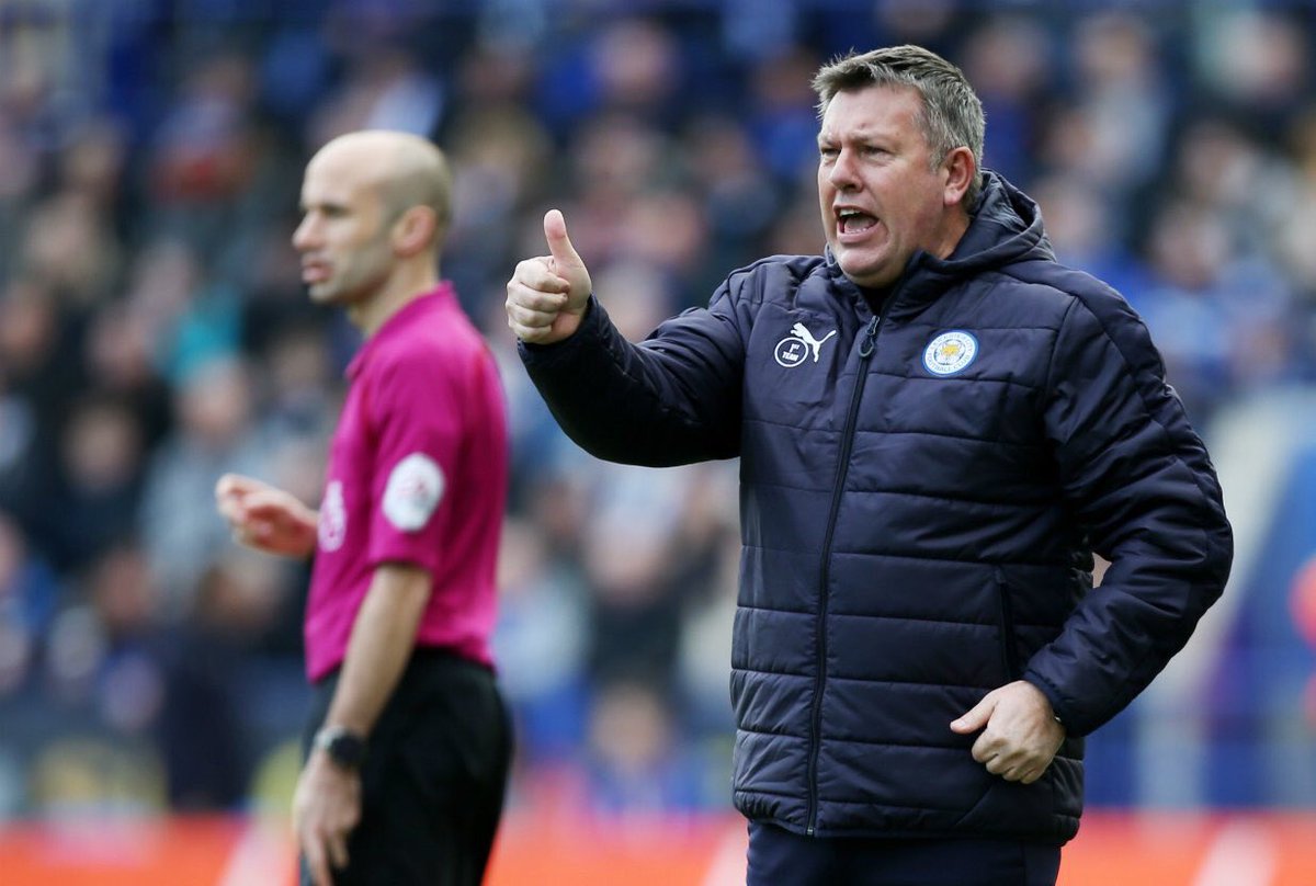 FutbolRus's tweet photo. BREAKING: Leicester City has confirmed Craig Shakespeare as their First Team Manager for the rest of the 2016/17 season. https://t.co/ewYvv37w62