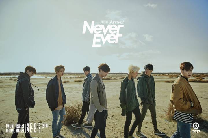 #GOT7_NeverEver_정오공개 i can't wait to want to see my got7'new mv
