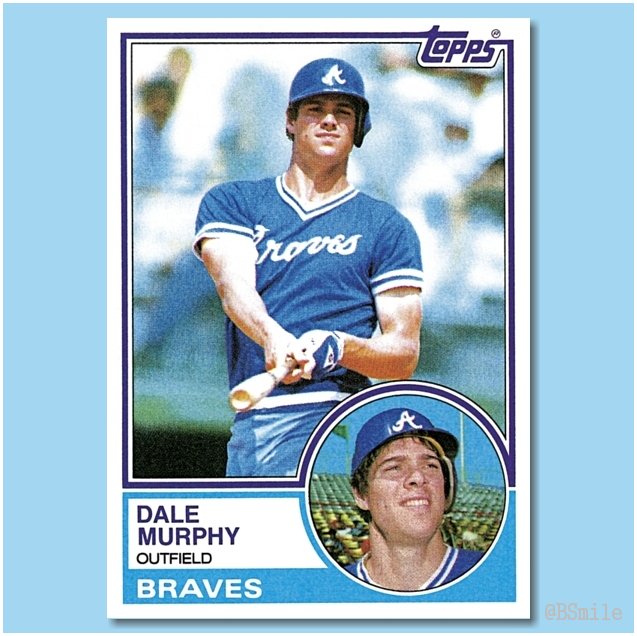 Happy Birthday Dale Murphy! ~ The former Atlanta star & 2-time NL MVP turns 61 today!  