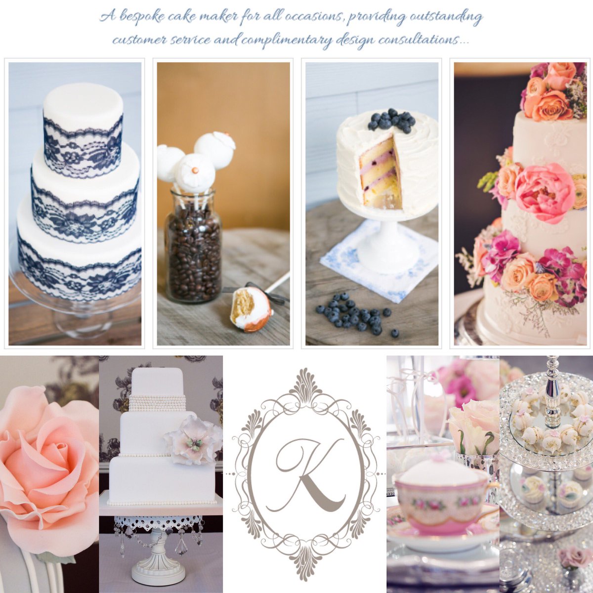 Karenannacakes's tweet photo. Brand Image today for #MarchMeetTheMaker @Karenannacakes providing personal #bespokecakedesign #karenanna #leightonbuzzard #weddingcake#cake https://t.co/3FAY5BFQEp
