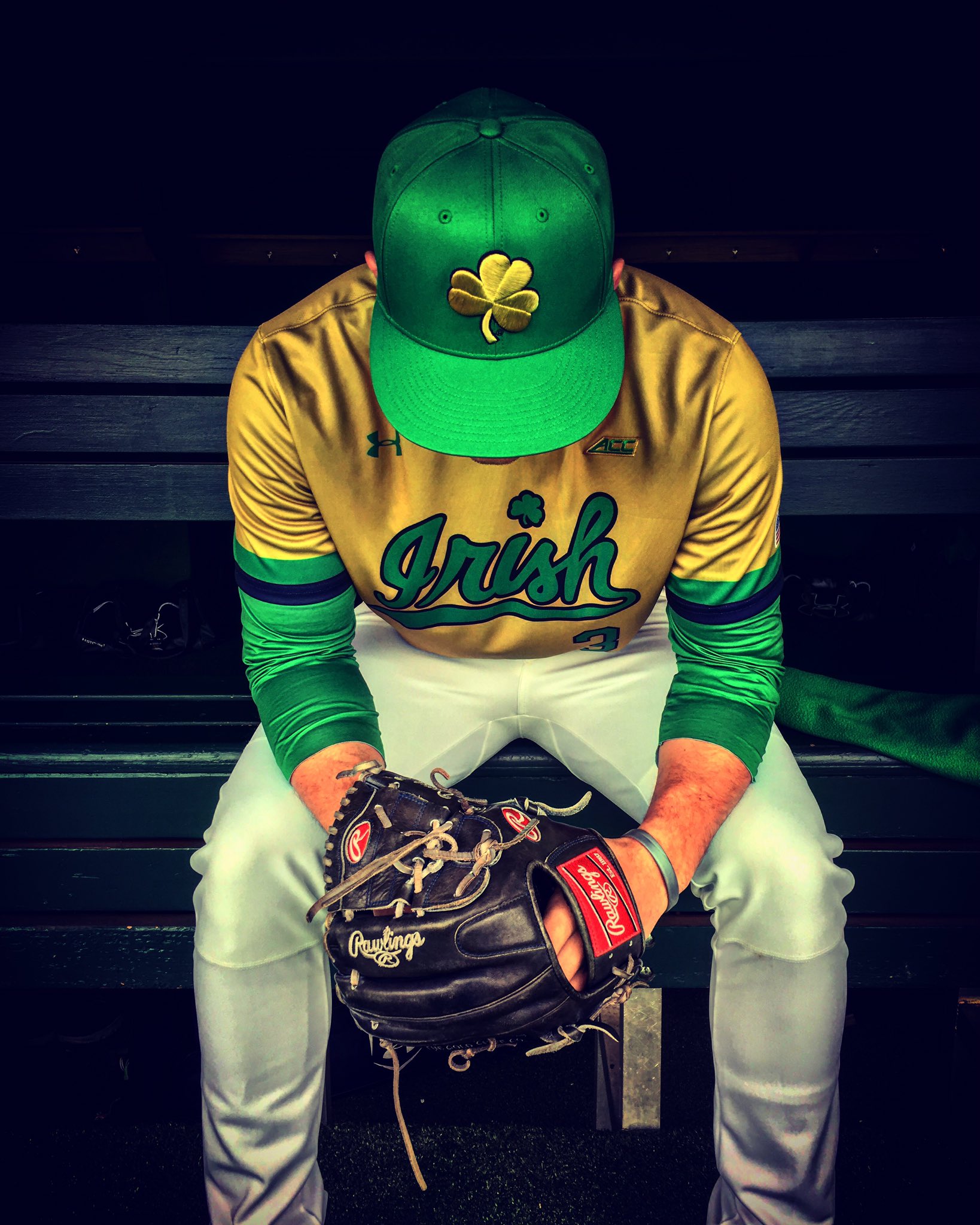 Notre Dame Baseball on X: 🔥 new lid to go with the gold