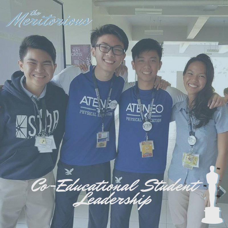 TimeToWoManUp's tweet photo. #TheMeritorious is given to the new generation of future leaders who prove that the culture of empowerment for both sexes lives on in ASHS. https://t.co/rHgVp2W9AX