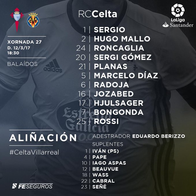 R.C. Celta 0-1 Villarreal C.F. | 27ª Jornada Liga - Página 3 C6uxTtwWwAAvi83