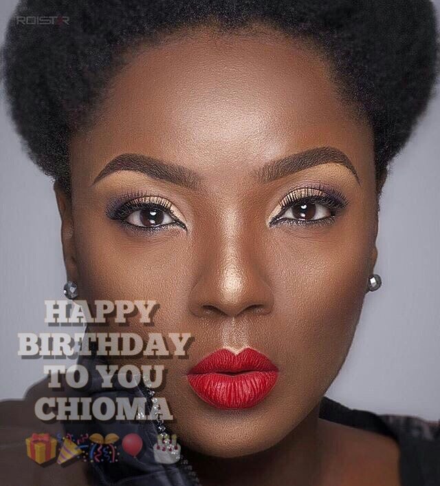 HAPPY BIRTHDAY     TO YOU CHIOMA CHUKWUKA   