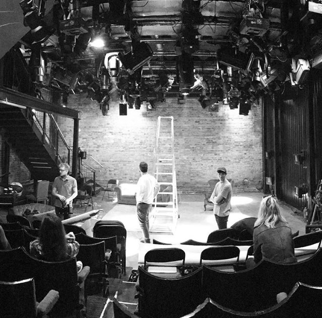 We are in!! Bring on tomorrow's rehearsals!! <a href="/TheUnionTheatre/">The Union Theatre</a> 💪🏻🎭