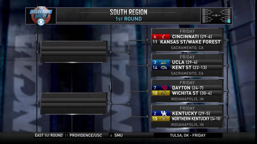 March Madness Men’s Basketball TV tweet media