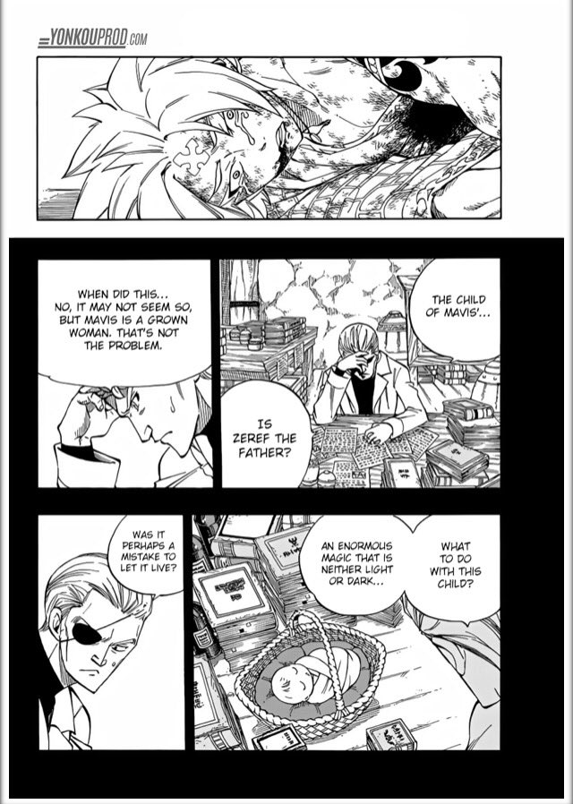 Aori Redfox On Twitter Fairy Tail Chap 526 My Name Is Such A Lonely Childhood Fairytail August Cana Gildarts Zeref Lacarde