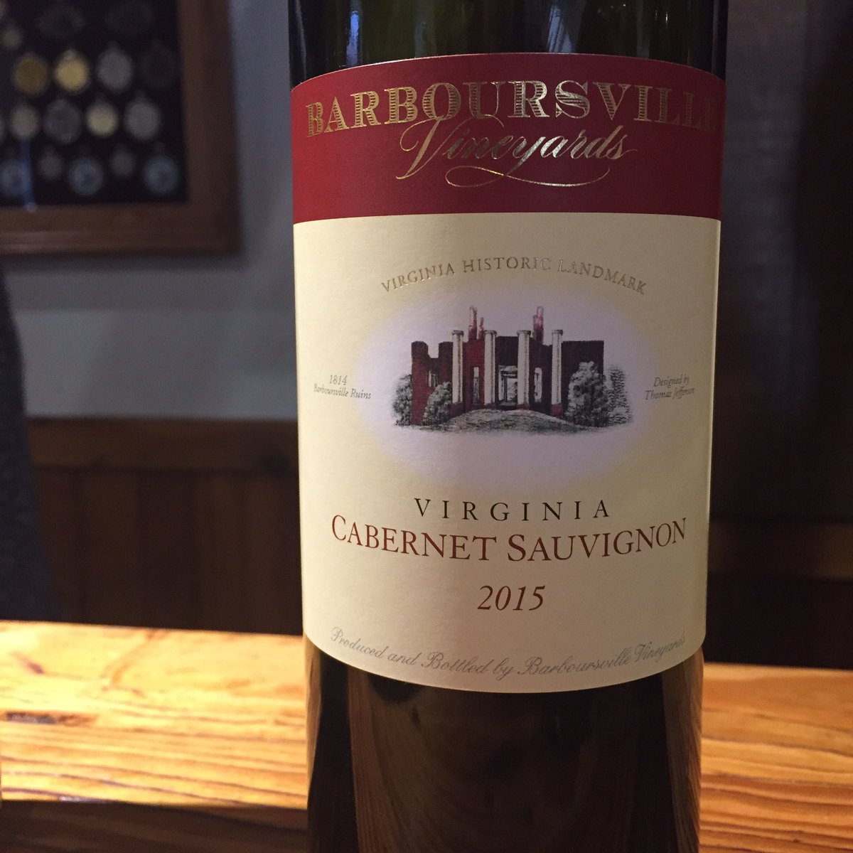 A wine tasting at one of virginias better vineyards @capitalregion_usa. #barboursville <a href="/barboursville/">Barboursville Vineyards</a> #winetasting