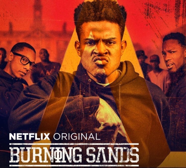 TrizzeTrell's tweet photo. Please go support a black director who went to HowardU and is a Que. 
BURNING SANDS displays hazing and fraternities. 
It's on Netflix 🆕🏛🙏🏾 https://t.co/tvM72H02yX