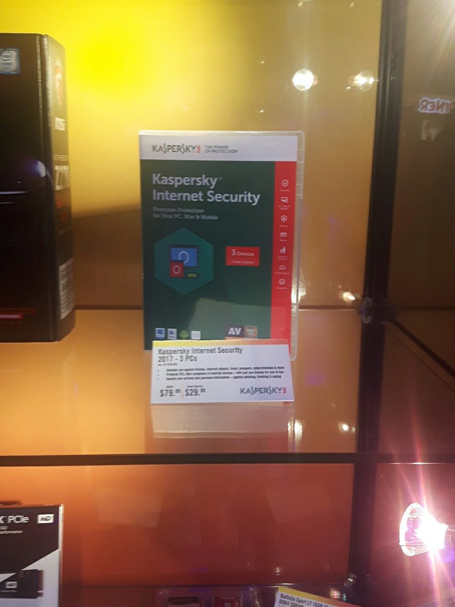 microcheck's tweet image. # Kaspersky #newegg #PaxEast2017 I&apos;m gonna look so good and feel so secure this year....