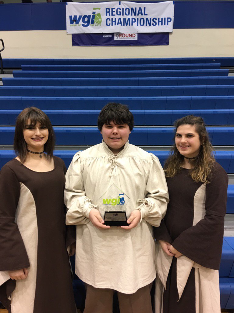 PTHSConcertPerc's tweet image. Two great performances of @jimcasella &quot;Truth or Consequence&quot; this weekend @WGIpercussion regional in Indianapolis