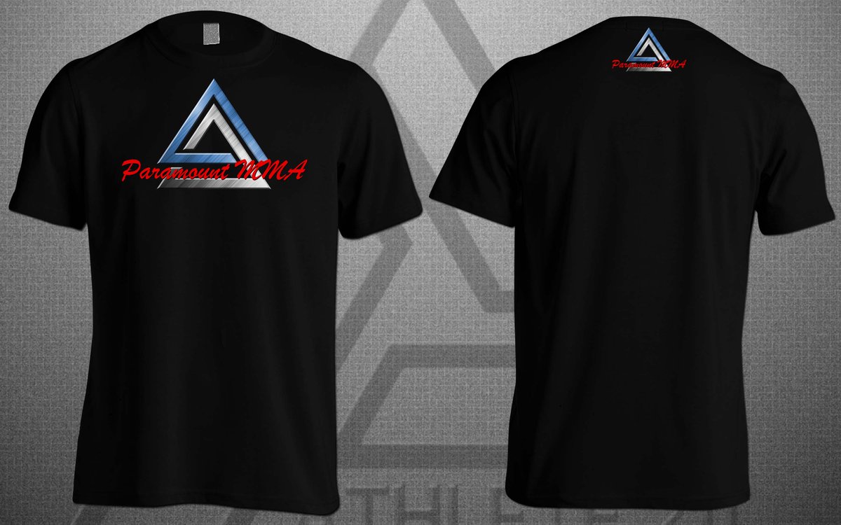 First 10 to buy tickets to #ParamountMMA on 3/24 get a PMMA T-shirt. Head to altitudetickets.com and DM us your address and shirt size.