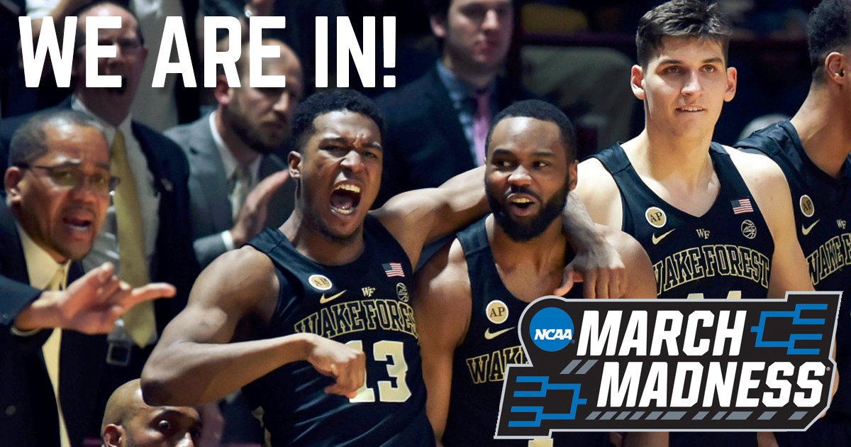 Wake Forest Men's Basketball tweet media