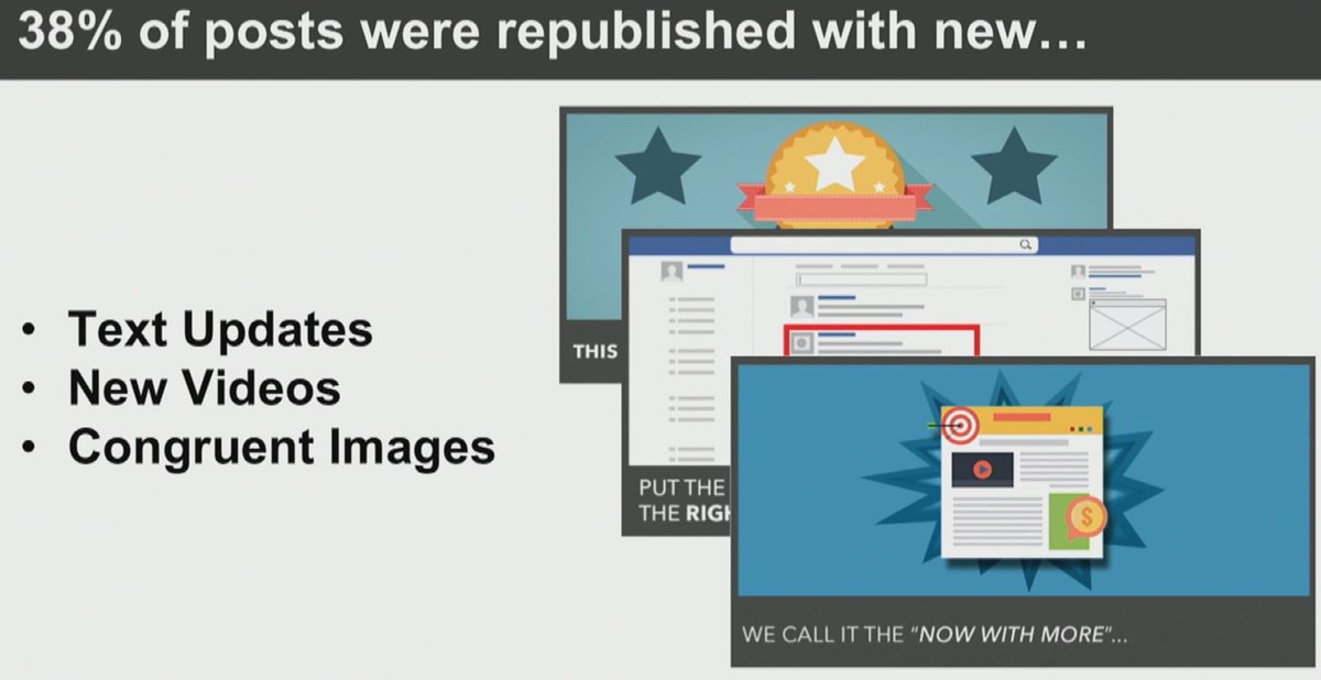 ChanceWBradshaw's tweet photo. #TCS2017 - Day 3 - Content Engine: How To Quickly Crank Out High Quality Blog Content | @DigitalMktr https://t.co/vy3UVAQIW6