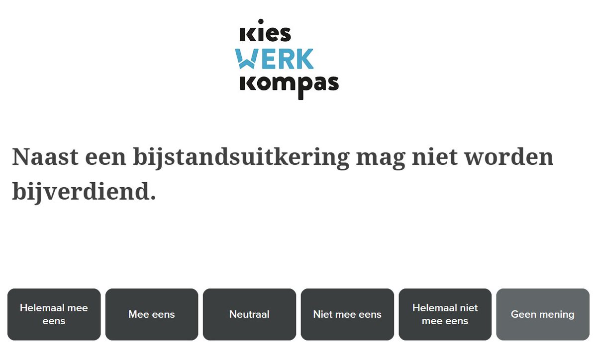 startfoundation's tweet image. Wat vind jij? Mag naast de #bijstandsuitkering worden bijverdiend? Zie bit.ly/KWK2017 #TK2017 #KiesWerkKompas