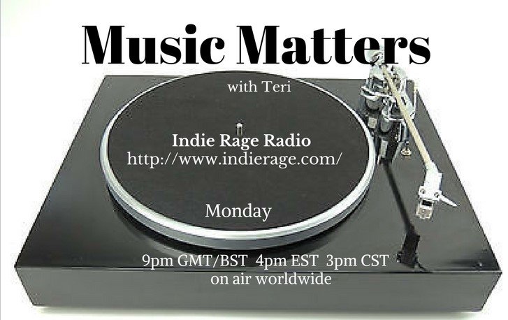 #MusicMonday March13th 
#MusicMatters <a href="/IndieRageRadio/">Indie Rage Radio</a> with #NewMusic
#independent #unsigned #music #radio
More info; facebook.com/MusicMattersIR…