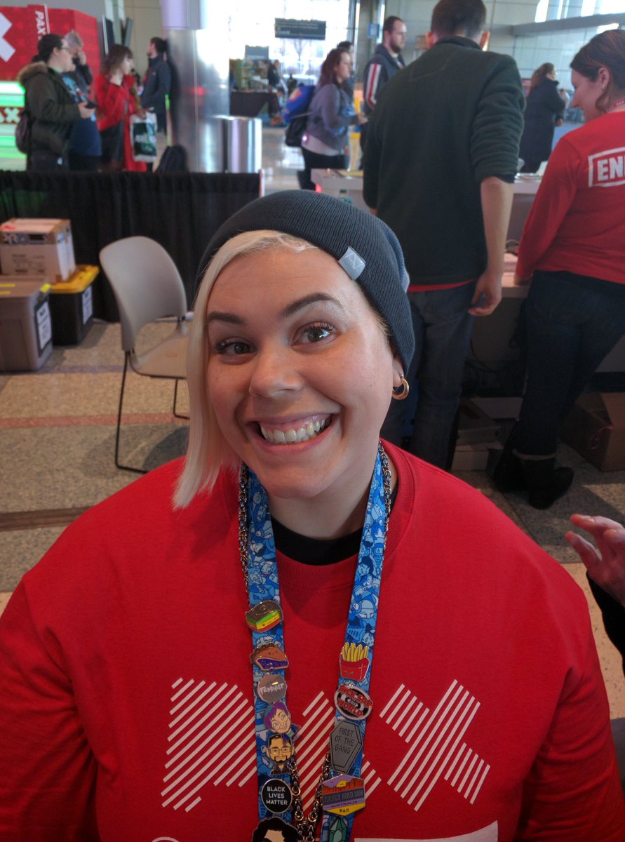 PAXAttendee's tweet photo. Just met MY FAVORITE #contentcreator THE JEROME of @ffandj ! PAX made! PAX complete! #PaxEast2017 https://t.co/Cobxg3gXOJ