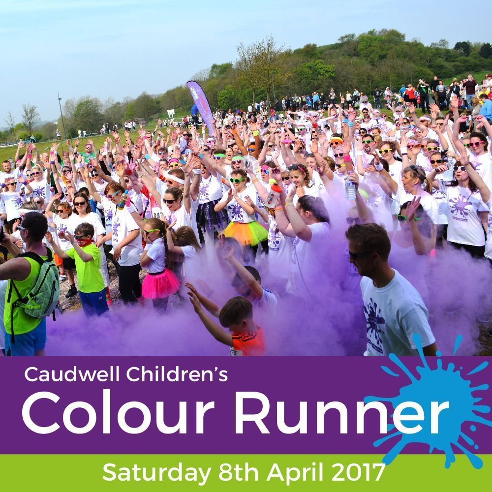 caudwellkids's tweet photo. Join us for the third #CaudwellChildren #ColourRunner https://t.co/CzDS9DxvmC in #StokeonTrent & change the lives of disabled children! https://t.co/gkGKUQhC3X