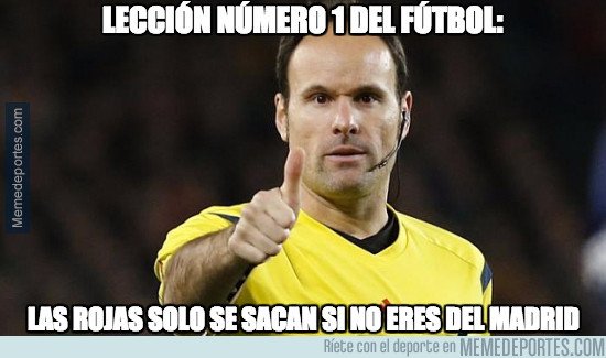 memedeportes's tweet photo. Mateu Lahoz manda https://t.co/C1tHW76vY5 https://t.co/oVNKChMFVP