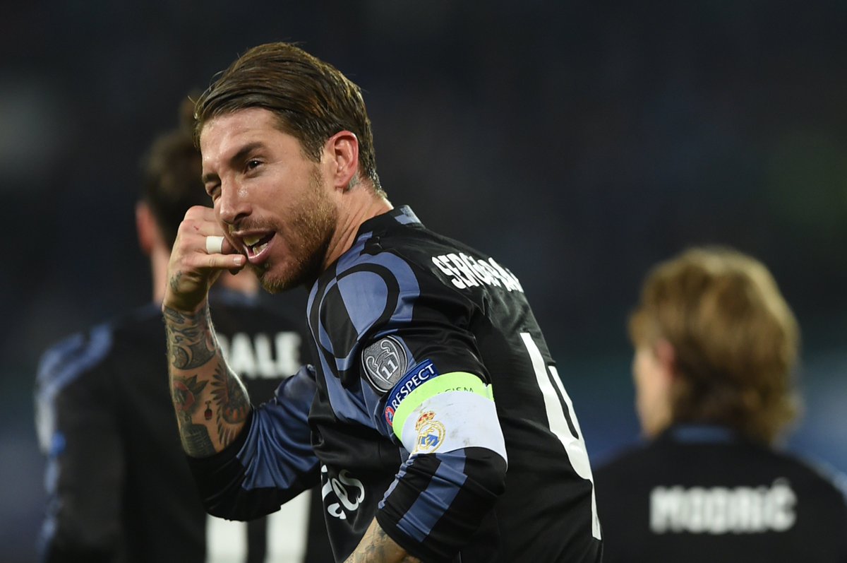 Squawka's tweet photo. Sergio Ramos has reached double figures for goals in all comps for the first time in his career.

Need a late goal? Only one man to call... https://t.co/lguBUjXfGW