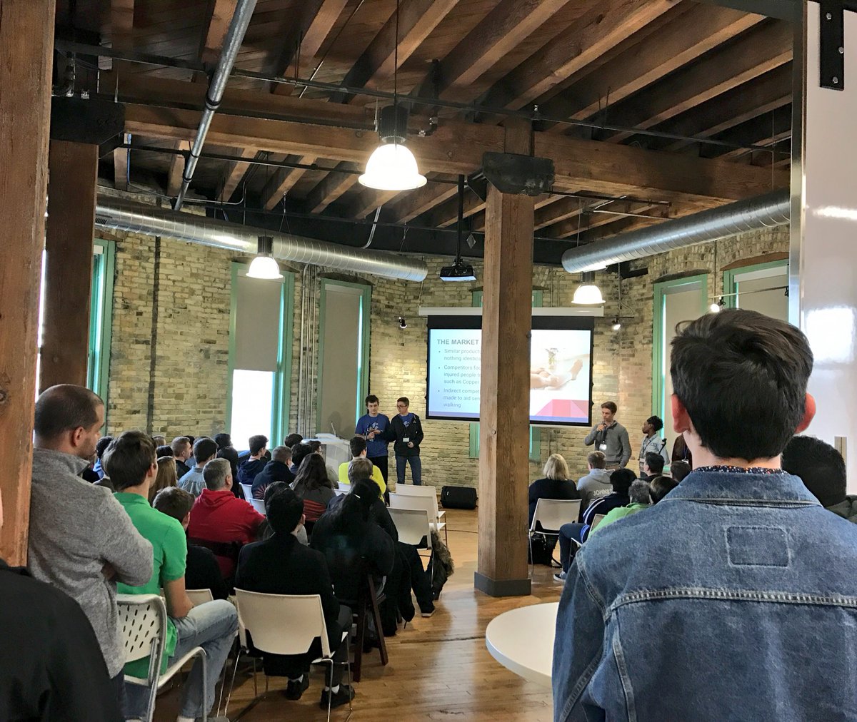 TheCommonsWI's tweet photo. Beyond impressed w/what our HS students created in just 2 days; don't let anyone tell you that there isn't amazing talent here in WI! https://t.co/6daErvGpxy