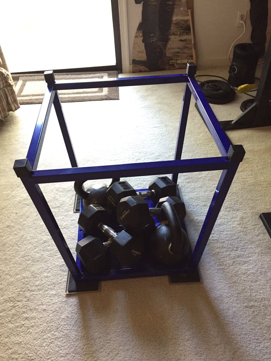 GoodDoBee's tweet photo. Home gym sled...yes! Can't wait to try it in my workout tomorrow am! ππ»πͺπ»#GetLow #FitGirlFun https://t.co/rCUF3rKydL