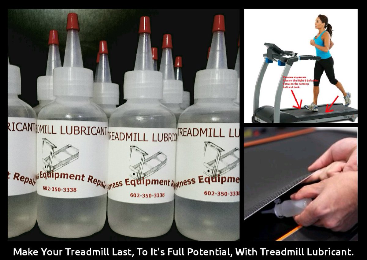 FixnessAz's tweet image. Lubricate the treadmill deck will keep walking belt, deck &amp;amp; Drive motor lasting longer. 
Fixnessequipment.com