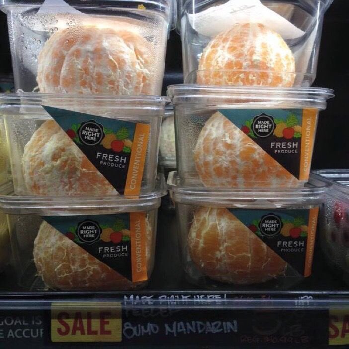 If only nature could find a way to cover these oranges so we didn't need to waste so much plastic on them...
