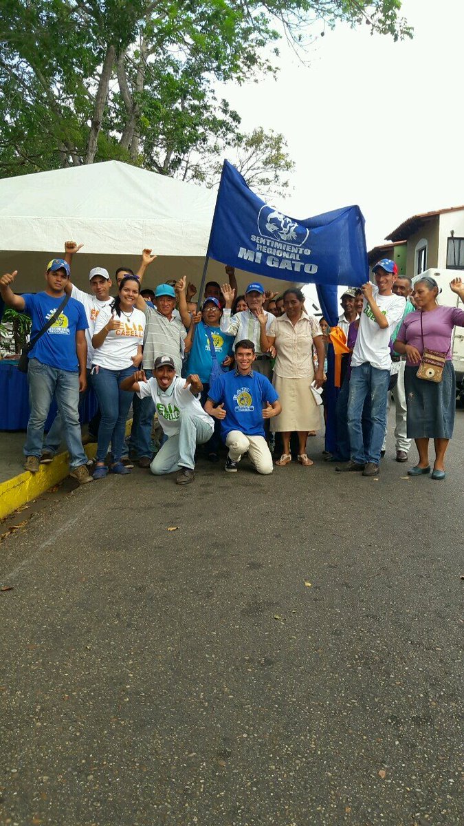 #MIGATO Santa Bárbara validó en apoyo a #VoluntadPopular #Monagas