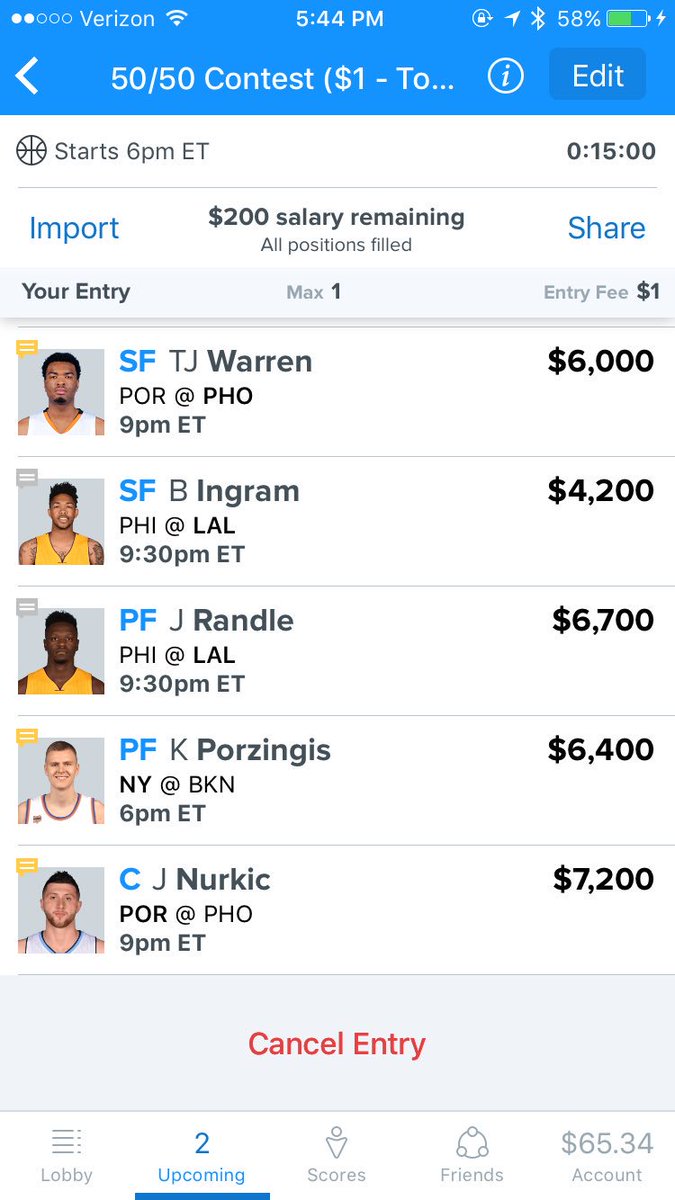 Average_GuyDFS's tweet image. 