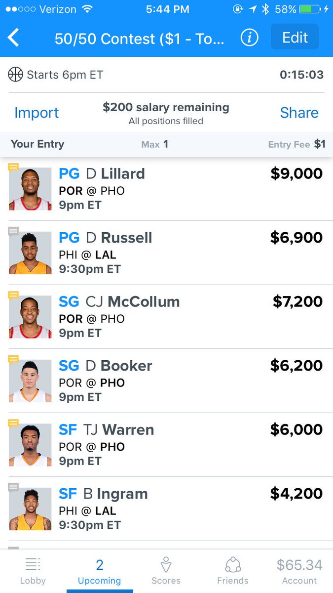 Average_GuyDFS's tweet image. 