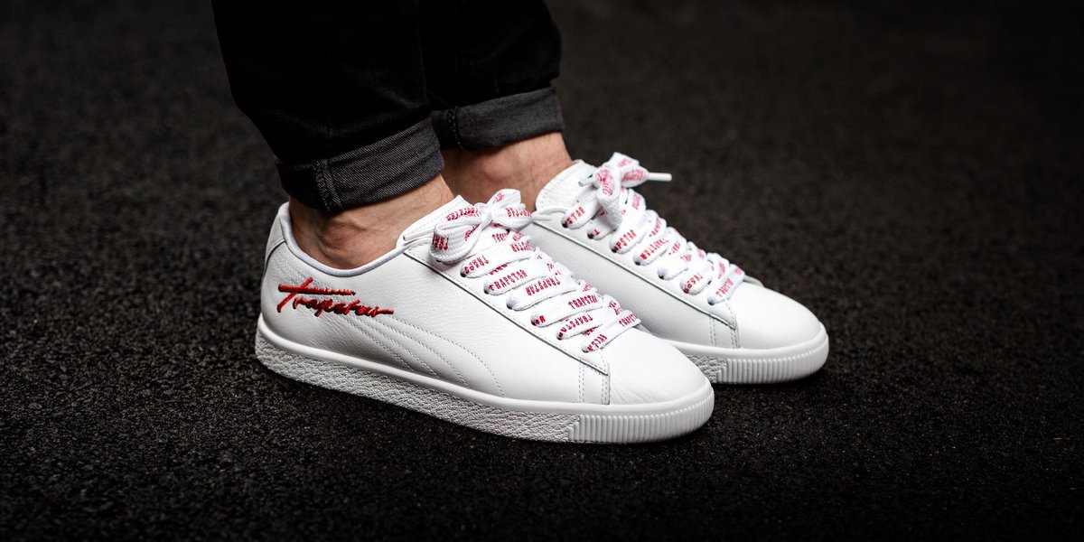 puma clyde trapstar