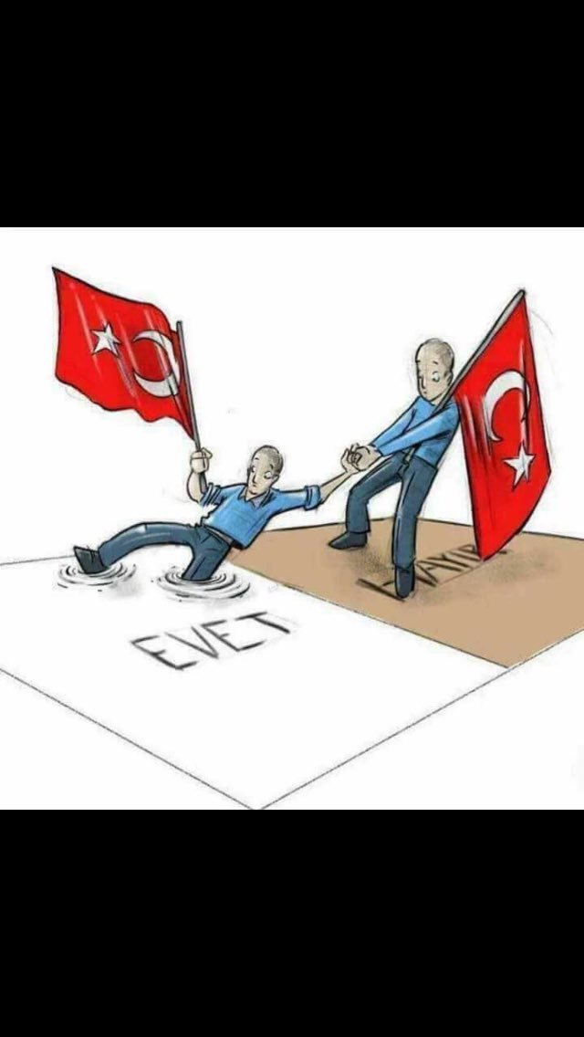 Atıl çomar, koş, Salih Abi e git tam tersini çizdir, haydi yaparsın sen bunu.
