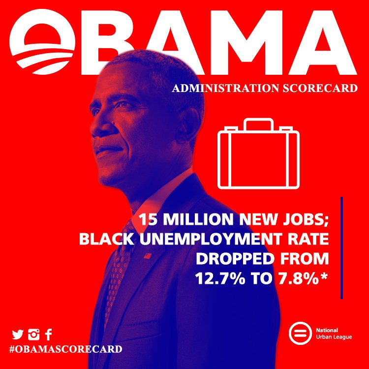 ULGM's tweet photo. What is President Obama's impact &amp; legacy? @NatUrbanLeague evaluates his 8 years in office:
https://t.co/YX20UTkv9V #ObamaScorecard https://t.co/jhe6UnkoGp