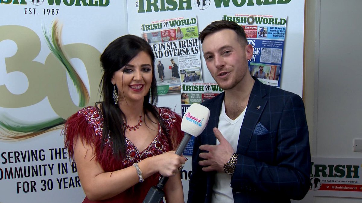 DonegalTV's tweet photo. @theirishworld awards #StPatricksDay @KeepItCountryTV @MartyM_RTE @daraobriain @iamNATHANCARTER @wwwphilmackcom @wallacemedia @ShaunaMcMusic https://t.co/PoCWks4gfU