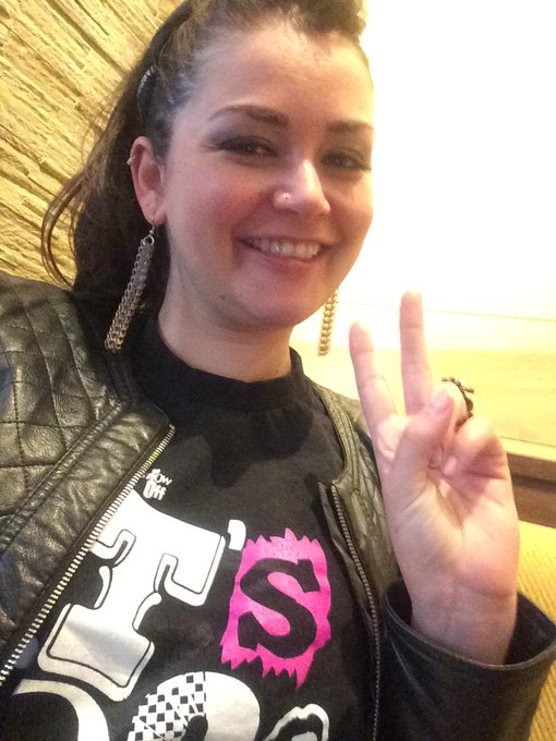 Ahhhhh so excited to go to the #wwe show today @TheGarden #roadtowrestlemania @HEELZiggler #showoff https://t<a href="/tag/wwe"class="tags">#wwe</a><a href="/tag/showoff"class="tags"><span>#showoff</span></a><a href="/tag/roadtowrestlemania"class="tags"><span>#roadtowrestlemania</span></a>