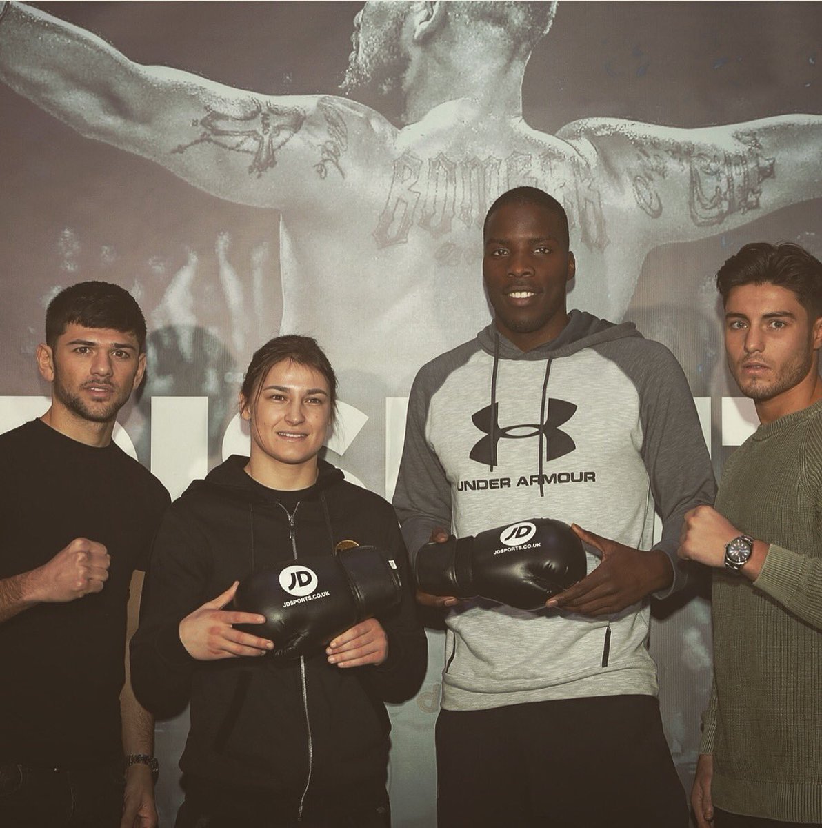 Joe Cordina OLY (@joecordina_91) on Twitter photo #thenextgeneration #fabulous4  <a href="/MatchroomBoxing/">Matchroom Boxing</a> <a href="/KatieTaylor/">Katie Taylor</a> <a href="/Lawrence_tko/">Lawrence Okolie</a> <a href="/JOSHPBK/">Josh Kelly ๐ฅ</a> @JDsportsfashion #welshwizard #boxing #toomuchsauce #thenextgeneration #fabulous4  <a href="/MatchroomBoxing/">Matchroom Boxing</a> <a href="/KatieTaylor/">Katie Taylor</a> <a href="/Lawrence_tko/">Lawrence Okolie</a> <a href="/JOSHPBK/">Josh Kelly ๐ฅ</a> @JDsportsfashion #welshwizard #boxing #toomuchsauce
